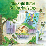 The night beffore St. Patrick's Day vignette