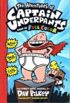 The adventures of Captain Underpants now in full color vignette