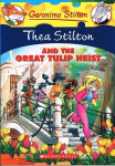 Thea Stilton and the great tulip heist vignette