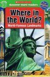 Where in the world? : world . famous landmarks vignette