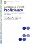 Cambridge English Proficiency : handbook for teachers for examinations from March 2013 vignette