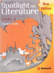 Spotlihgth literature new edition , level A vignette