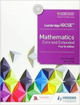 Cambridge IGCSE. Mathematics core and extended vignette