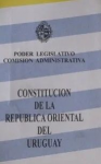 Constitución de la República Oriental del Uruguay vignette