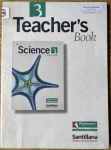 Science 3. Teacher's book vignette