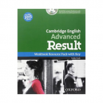 Cambridge english advanced Result : Workbook resource pack with key vignette