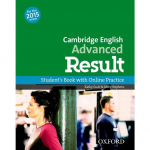 Cambridge english advanced Result : Student's book with online practice vignette