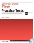 Cambridge english: First practice tests. With key vignette