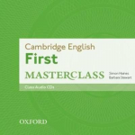 Cambridge english first Masterclass : Class audio CDs vignette