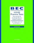 BEC Higher practice tests vignette