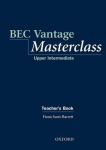 BEC Vantage Masterclass. Upper intermediate : Teacher´s book vignette