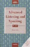 Advanced listening and speaking vignette