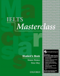 IELTS Masterclass : Student's book vignette