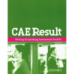 CAE Result : Writing & speaking assessment vignette