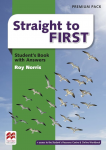Straight to first. : Student's book cd vignette