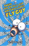 There was an old lady who swallowed fly guy vignette