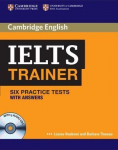 IELTS trainer : six practice test with answers vignette