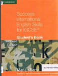Success international english skills for IGCSE : students's book revised edition vignette