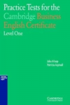 Practice tests for the Cambridge Business English Certificate. Level two vignette