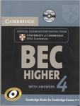 Cambridge BEC Higher 4 vignette