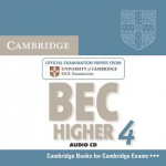 Cambridge BEC Higher 4. Audio cd vignette