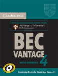 Cambridge BEC Vantage 4 : with answers vignette