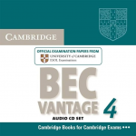 Cambridge BEC Vantage 4. Audio cd vignette