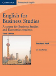 English for Business Studies : Student´s book vignette