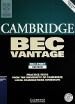 Cambridge BEC Vantage vignette