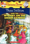 Thea Stilton and the mystery on the orient express vignette