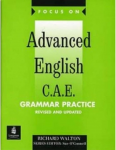 Focus on advanced english CAE. Grammar practice vignette