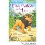 Clever Rabbit and the Lion vignette