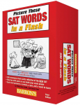 Barron's : Picture these. SAT words in a flash vignette