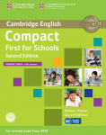 Compact first for schools. : Student's book with answers vignette
