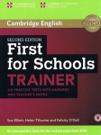 First for schools trainer vignette