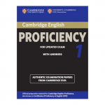 Cambridge English: Proficiency 1. With answers vignette