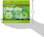 Objective First. : Class audio cds vignette