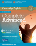 Complete advanced. : Class audio CDs vignette
