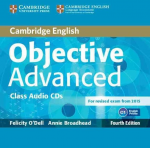 Objective Advanced. : Class audio cds vignette