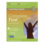 Complete first for schools. : Student's book with answers vignette