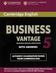 Cambridge English: Business Vantage 5 vignette