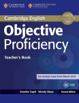 Objective Proficiency. : Teacher's book vignette