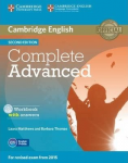 Complete advanced. : Workbook with answers vignette