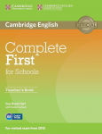 Complete first for schools. : Teacher's book vignette