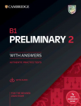 B1 Preliminary 2. With answers vignette