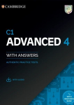 C1 Advanced 4. With answers vignette