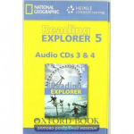 Reading explorer 5. : Audio CDs vignette