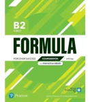 Formula B2 first. : Coursebook and interactive ebook, with key vignette