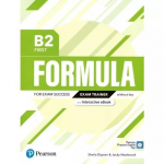 Formula B2 first. : Exam trainer and interactive ebook, without key vignette