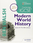 Cambridge IGCSE. Modern World History vignette